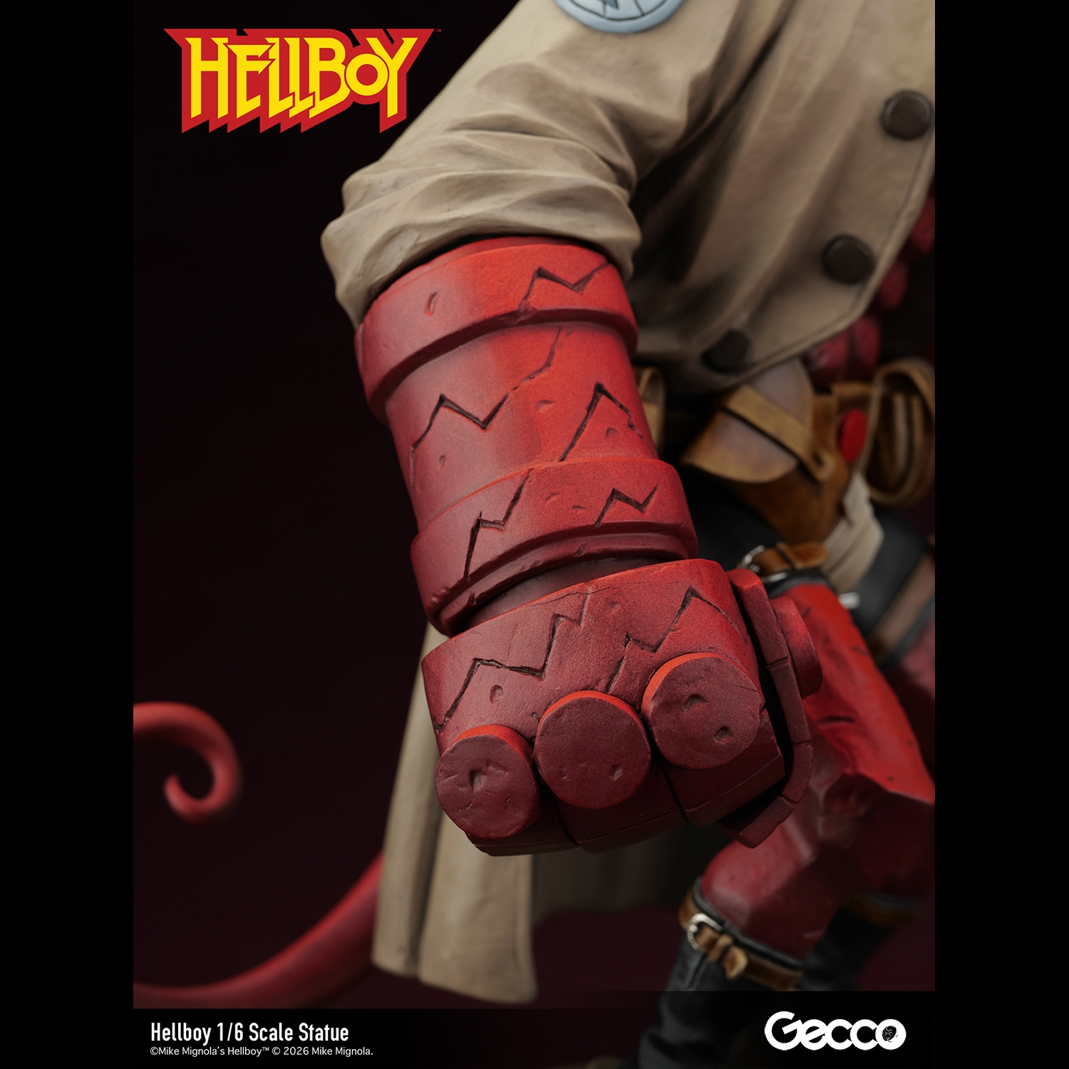 HELLBOY 1/6 Scale Statue
